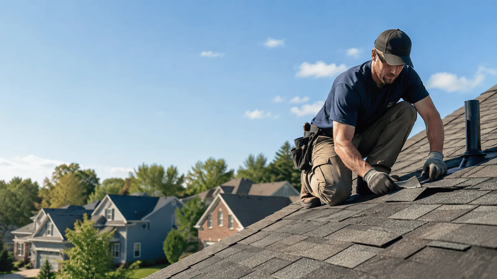Roof Leak Repair in Forestdale, RI near me